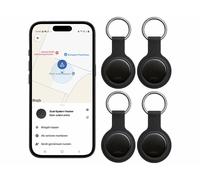 Callstel 4 traceurs localisateurs d'objet et de clés iOS et Android SGF-65