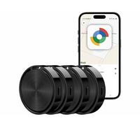 Callstel 4 traceurs localisateurs d'objets compatibles Find My Device android SGF-55