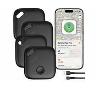 Callstel 4 traceurs localisateurs d'objets SGF-60 compatibles application Localiser