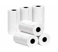 Callstel 6 rouleaux de papier autocollant 4,3 m pour imprimante TD-100.app