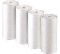 Callstel Accessoires pour appareil photo numérique : lot de 4 rouleaux de papier thermique pour appareil photo instantané Full HD DV-10. Impression (appareil photo instantané avec imprimante
