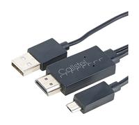 Callstel Adaptateur MHL/HDMI pour transmission vidéo Full HD et audio 7.1
