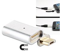 Callstel Adaptateur Micro-USB magnétique pour câble de chargement et transfert