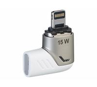 Callstel Adaptateur USB type C vers Lightning coudé 15 W avec embout magnétique