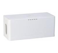 Callstel : Boîte de rangement pliable pour multiprise - coloris blanc G