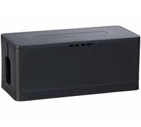 Callstel Boîte de rangement pliable pour multiprise - coloris noir