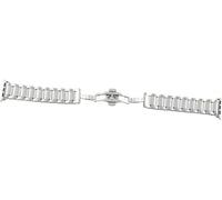 Callstel Bracelet à maille acier inoxydable pour Apple Watch - 38 mm
