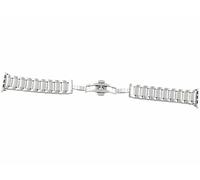 Callstel Bracelet à maille acier inoxydable pour Apple Watch - 42 mm