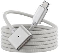 Callstel Câble de charge Magsafe3 : câble USB-C vers MagSafe 3, charge rapide jusqu'à 140 W (câble USBC vers MagSafe 3, MacBook)