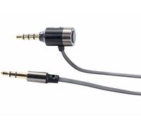 Callstel Câble de connexion AUX avec fonction mains libres pour autoradio