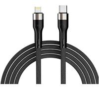 Callstel Câble de données USB C : câble de charge magnétique 8 broches vers USB-C, PD, QC 4.0, 27 W (câble de charge magnétique Apple, câble de charge rapide aimanté, adaptateur)