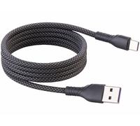 Callstel Câble enroulable magnétique USB-A / USB-C - 1 m