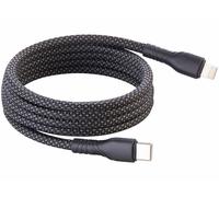Callstel Câble enroulable magnétique USB-C / Lightning - 1 m