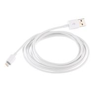 Callstel Câble Lightning vers USB - Certifié MFi - Blanc - 2 m