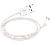 Callstel Câble Lightning vers USB - Certifié MFi - Blanc - 50 cm
