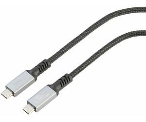 Callstel Câble Thunderbolt 5 USB-C 4.0 240 W - 200 cm