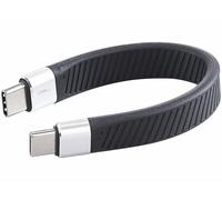 Callstel Câble USB-C vers USB-C 3.1 avec Power Delivery 100W - 13 cm