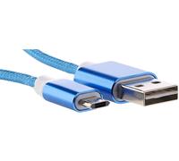 Callstel Câble USB Micro-USB enfichable des deux cotés - 1 m