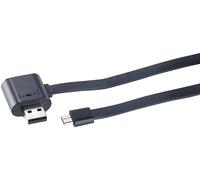 Callstel Câble USB OTG M/F vers Micro-USB - 70cm