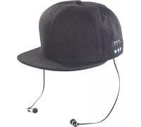 Casquette Snapback avec casque Bluetooth - Noir [Callstel]
