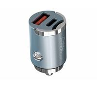 Callstel Chargeur allume-cigare compact 12 / 24 V avec USB-A / USB-C jusqu’à 48 W