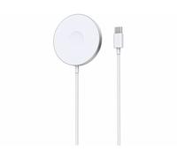 Callstel Chargeur sans fil à induction 15 W compatible Qi et MagSafe - câble 100 cm