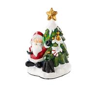 Callstel Décoration de Noël avec haut-parleur Bluetooth - Père Noël