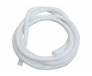Callstel Gaine à fermeture auto pour câble - coloris blanc / 3 m