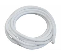 Callstel Gaine à fermeture auto pour câble - coloris blanc / 8 m