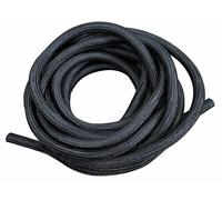 Callstel Gaine à fermeture auto pour câble - coloris noir / 8 m