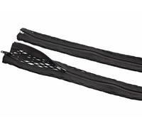 Callstel Gaine souple pour câbles avec glissière - 1 m