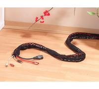 Callstel Gaine souple pour câbles avec glissière - 2 m