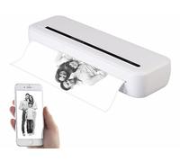 Callstel Imprimante thermique mobile rechargeable connectée TD-300