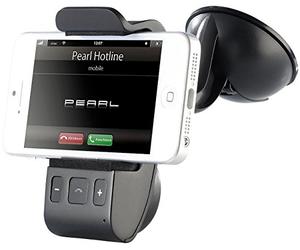 Callstel Kit Mains-Libres Auto avec Bluetooth BFX-40.HPM Or