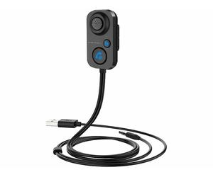Callstel Kit mains libres avec bluetooth 5.0 compatible avec Siri et Google Assistant