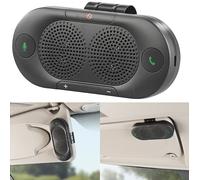 Kit mains libres - CALLSTEL - BFX-420.pt - Bluetooth 5.0 - Compatible Siri & Google - Noir