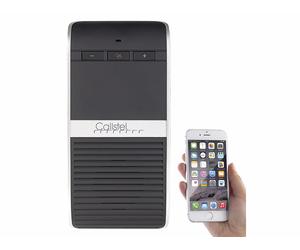 Callstel Kit mains libres solaire avec bluetooth multipoint/DSP
