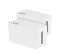 Callstel Lot de 2 boîtes de rangement pour multiprise - 23,5 cm