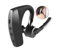 Callstel Micro-Casque avec Bluetooth 5.0 à Double Microphone et Suppression du Bruit