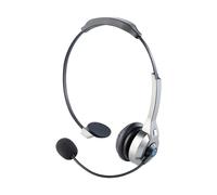 Callstel Micro-casque avec bluetooth mono NFC et micro à col de cygne