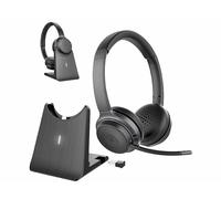 Callstel Micro-casque Bluetooth OHS-280 avec station de chargement