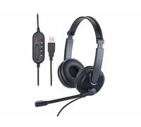 Callstel Micro-casque stéréo USB GHS-120