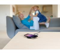 Callstel Station de chargement à induction compatible Qi