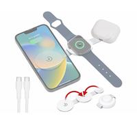 Callstel Station de chargement à induction pliable pour iPhone / AirPods / Apple Watch