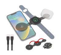 Callstel Station de chargement à induction pliable pour iPhone / AirPods / Apple Watch