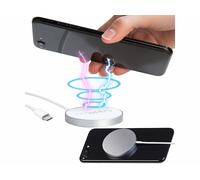 Callstel Station de chargement rapide à induction jusqu'à 15 W compatible Qi et MagSafe