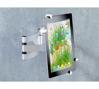 Callstel Support mural pivotant pour tablettes 7'' à 10,4''