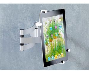 Callstel Support mural pivotant pour tablettes 7'' à 10,4''
