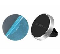 Callstel Support smartphone auto magnétique rond pour grille d'aération