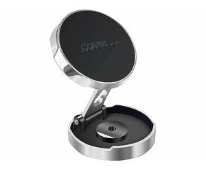 Callstel Support smartphone magnétique pliable 360° pour tableau de bord